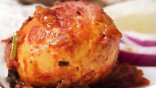 Masala Egg Curry Recipe.