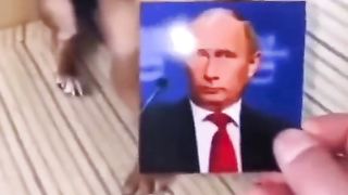 Funniest dog reaction when dog seeing world leaders