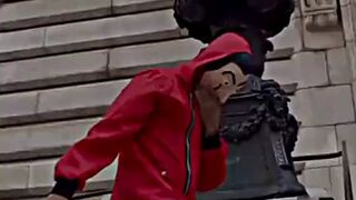 talent hidden behind the mask