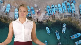 Ukraine's Top-Secret Sea Drones Changing the Game of Naval Warfare"