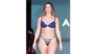 LAURA ALEXANDER FAZ SUCESSO NO SWIM WEEK 2023 - VITRINE MAROMBA These are the ideal women of men who show a dazzling body chart