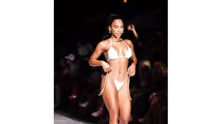 VIRGINIA SANHOUSE E SEU DESFILE NO MIAMI SWIN WEEK - VITRINE MAROMBA