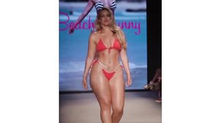 MARISSA DUBOIS DESFILA NO MIAMI SWIM WEEK - VITRINE MAROMBA These are the ideal women of men who show a dazzling body chart