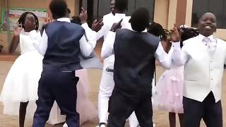 Jerusalema Dance sur le mariage africain | Danse de mariage | Viral tiktokvideo.
