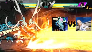 Luffy Gear 5 vs Kaido - Jump Force Mugen