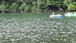 White pine lake