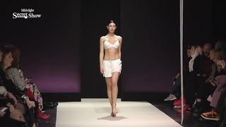 Midnight Secret Show????｜4K｜#lingerie #fashion #model (1) These are the ideal women of men who show a dazzling body chart