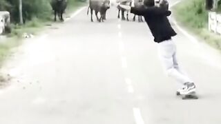 Aa bail mujhe mar