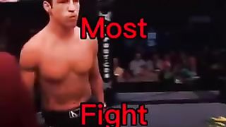 Brutal fight