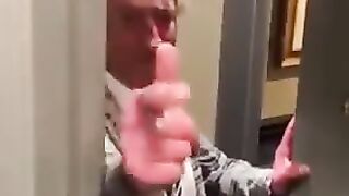 ROD STEWART BUSTED WITH A RENT BOY IN A BATHROOM