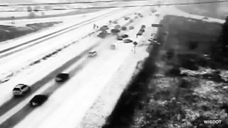 10 Incredible Moments Caught On Highway CCTV Cameras 2