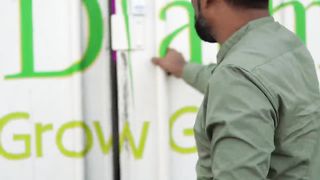 Saffron Farming in Shipping Containers _ Grow saffron indoor anywhere without soil and Water