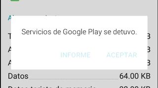 Servicios de google play se detuvo | SOLUCION