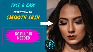 Smooth Skin Retouching In Photoshop [Fast & Easy]