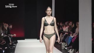 Midnight Secret Show????｜4K｜#lingerie #fashion #model (6) These are the ideal women of men who show a dazzling body chart