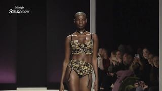 Midnight Secret Show????｜4K｜#lingerie #fashion #model (7) These are the ideal women of men who show a dazzling body chart