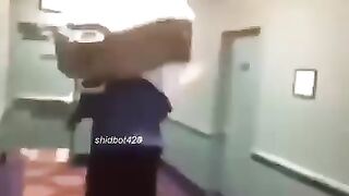 goofy ahh video you laugh you shave your head
