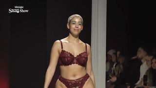 Midnight Secret Show????｜4K｜#lingerie #fashion #model (10) These are the ideal women of men who show a dazzling body chart