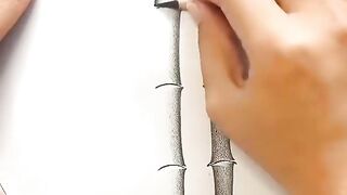 drawing video using a pencil part 4
