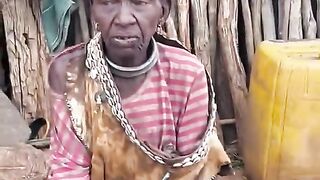 Peuple africain au Soudan du Sud .