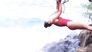 Sweming entry