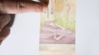 Uang seri cantik.preety money