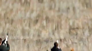 Classical movie scene