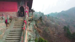 Real time filming of Wudang Mountain's "Life Taking Incense Burner"