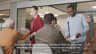 The Most Honest People in the World