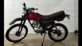Trail bike