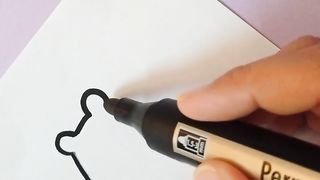 Cute kawaii drawing/how to draw step by step