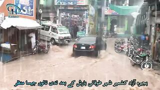 Raining enjoy weather #kashmir beauty ???? ????