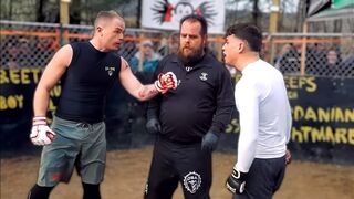 ITALIAN MMA FIGHTER vs US MARINE