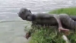 teiri catch fish without using nets