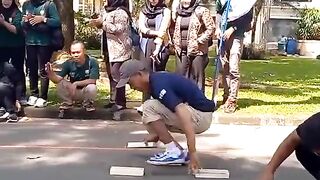 hand speed race