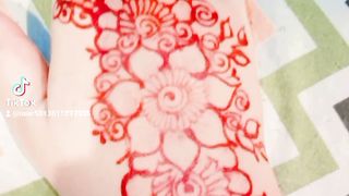 Mehndi design 10