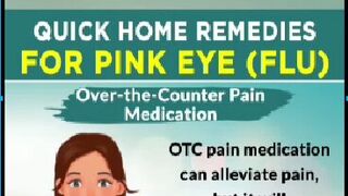 Quick home remedies for pink Eye