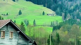 Switzerland's country roads are scenic on the way