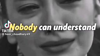 Nobody can understand