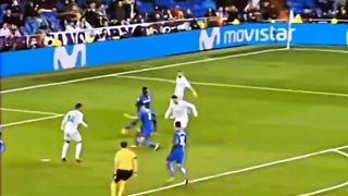 CR7 in his works as usual or CR7 is in the spotlight.
