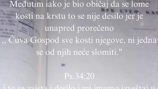 Ispunjena prorocanstva o Gospodu Isusu Hristu deveti deo