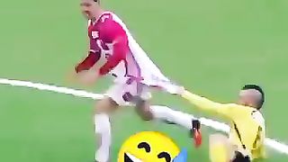 moment drole du football