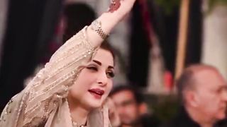 MARIUM NAWAZ KE HASEEN ADA.