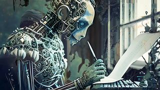 (4K AI ART) Lookbok/ Fight!  or friendship with neural networks
