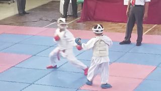 Festival karate FORKI se Jawa Tengah usia dini