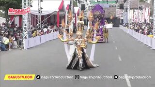 JFC 2023 Wonderful Archipelago Carnival Indonesia - Defile Bandung