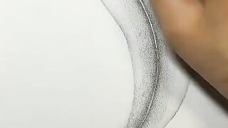 drawing video using pencil part 8