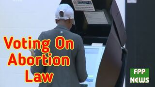 Huge turnout in Ohio abortion law voting