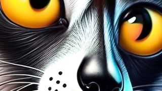 Lemur uniqe Animal