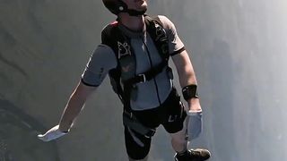 Flying in the sky, I always feel that I am a cloud. #skydiving
